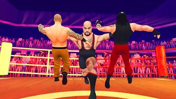 Real Wrestling Fight - Bodybui capture d'écran 2