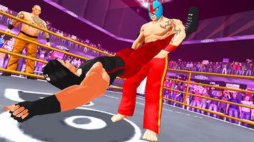 Real Wrestling Fight - Bodybui capture d'écran 3