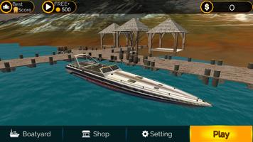 Boat Racing Simulator capture d'écran 3