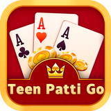 Teen Patti Go-Online Card Game icône