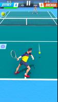 Game 3D Tenis Dunia Nyata screenshot 1