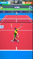 Echte wereld tennis 3D-spel screenshot 2
