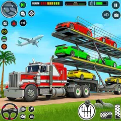 Crazy Car Transport Truck Game APK download