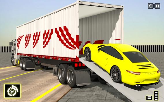 Crazy Car Transport Truck: Offroad Driving Game 截图 17