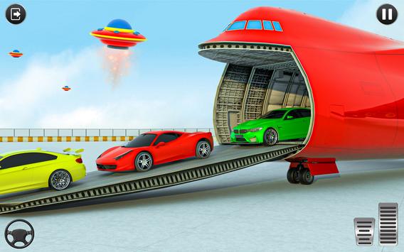 Crazy Car Transport Truck: Offroad Driving Game 截图 4