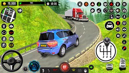 Descargar XAPK de Crazy Car Transport Truck Game