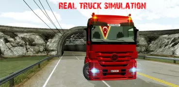 Actros Tır Simülatör Oyunu 3D