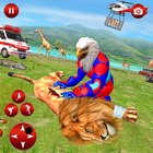 Superhero Animals Robot Rescue Mission simgesi