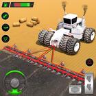 Real Farming: Tractor Game 3D icône