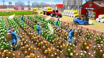 Real Farming: Tractor Game 3D capture d'écran 2