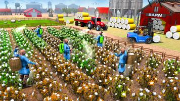 Real Farming: Tractor Game 3D ảnh chụp màn hình 2