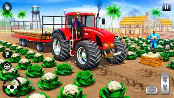 Real Farming: Tractor Game 3D capture d'écran 3