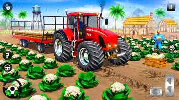 Real Farming: Tractor Game 3D ảnh chụp màn hình 3
