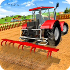 Real Tractor Farming Drive 3D icon