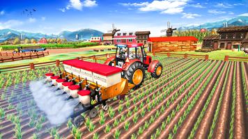 Real Tractor Farming Drive 3D screenshot 3