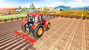 Real Tractor Farming Drive 3D screenshot 1