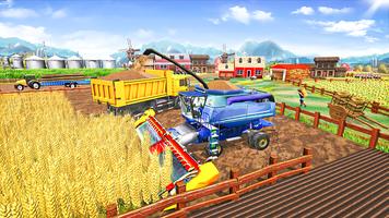 Real Tractor Farming Drive 3D screenshot 2