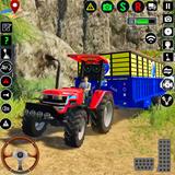 Farm Tractor Driving Games 3D иконка