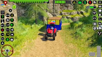 Bauernhof-Traktor-Spiele Screenshot 1