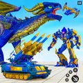 Dragon Robot Car Game:Flying Robot Transforming Game