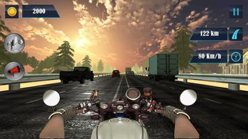 THE MOTO BIKE TRAFFIC RIDER screenshot 1