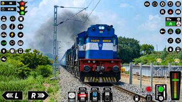Real Train Simulator 3D Game اسکرین شاٹ 1