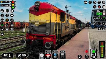 Railway Train simulator games captura de pantalla 2