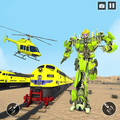 Train Robot Car Game – Robot Transforming Games