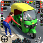 TukTuk Rickshaw Driving Games icon
