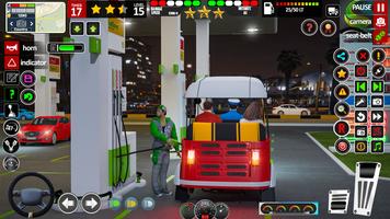 TukTuk Rickshaw Driving Games screenshot 1