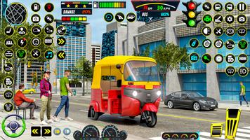 TukTuk Rickshaw Driving Games screenshot 3