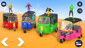 Tuk Tuk Auto Rickshaw Games 3D পোস্টার