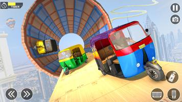 Tuk Tuk Auto Rickshaw Games 3D capture d'écran 3