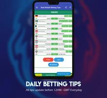 Real Bet VIP Betting Tips Ekran Görüntüsü 1