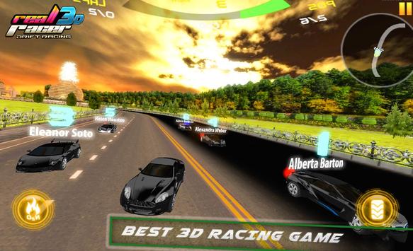 Modern Real Racer Drift Racing 3D banner