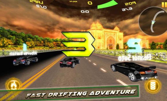 Modern Real Racer Drift Racing 3D banner