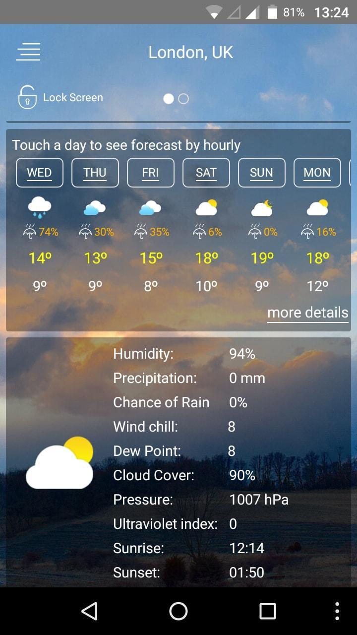 Прогноз погоды на экран андроида. Weather Screen на андроид. Погода на экране телефона. Погода скрин обман. Восход в 5 утра прогноз погоды скрин.