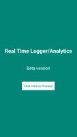 Real Time Logger / Analytics Affiche