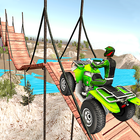 Tricky Quad Bike Stunt Game icône