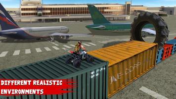 Tricky Quad Bike Stunt Game screenshot 3