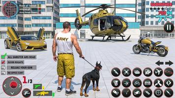 Army Car Truck Transport Games Poster