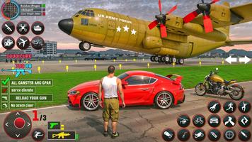 Army Car Truck Transport Games captura de pantalla 1