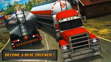 Real Truck Parking simulator3D Affiche