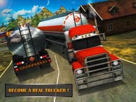 Real Truck Parking simulator3D capture d'écran 3