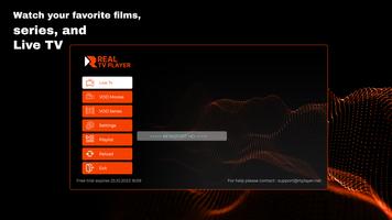 RealTV Player ảnh chụp màn hình 1