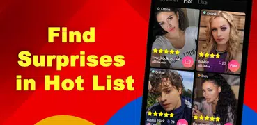 RealU - Real LiveChat,Make New Friends