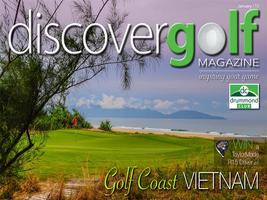 Discover Golf Poster