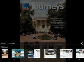 RACT Journeys magazine syot layar 3