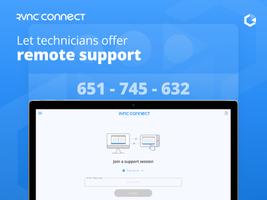 برنامه‌نما RealVNC Server عکس از صفحه