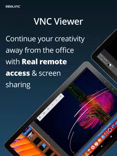 RealVNC Viewer: Remote Desktop